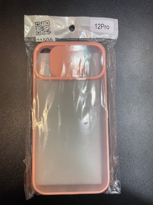 Vente de coque iPhone 12/12pro