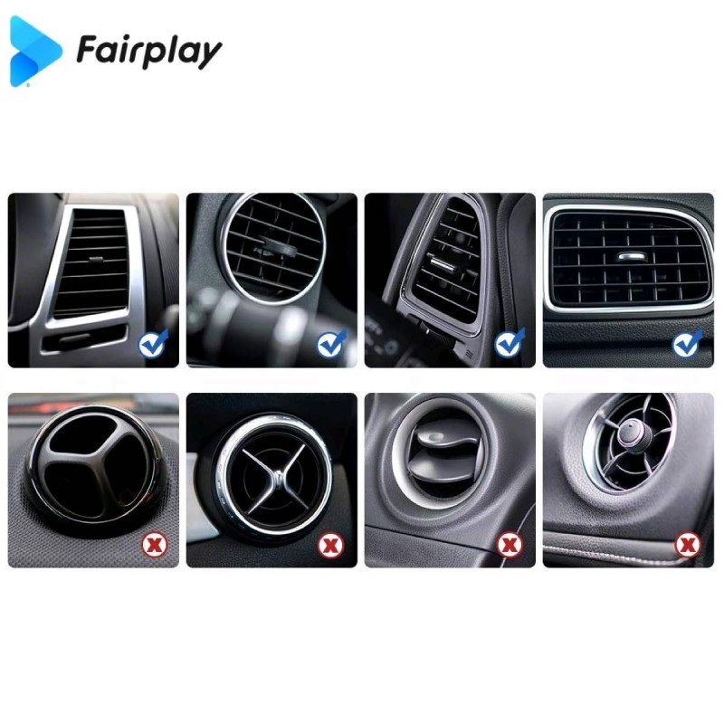 Support voiture aimanté FAIRPLAY