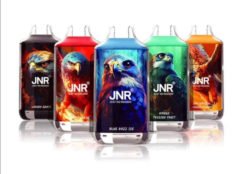 Magasin pour acheter la puff rechargeable JNR à Fécamp : 16k, 18k, 28k, 42k avec différents goûts disponibles