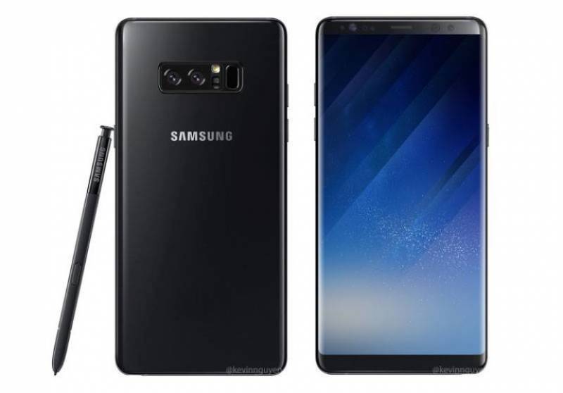 Samsung Galaxy    Note 8