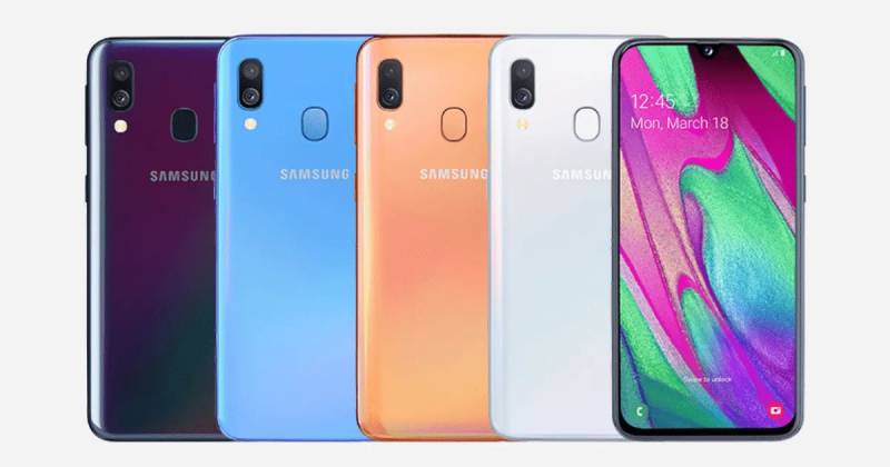 Réparation professionnelle et rapide du Samsung Galaxy A40 | Pièces de qualité supérieure